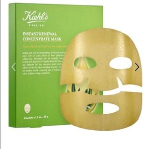 Kiehl's instant renewal concentrate mask